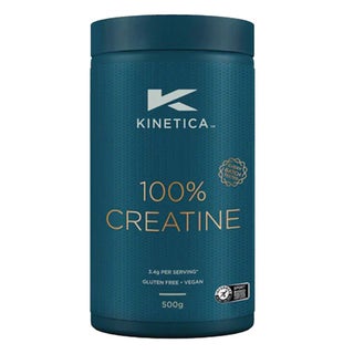 Kinetica 100% Creatine Powder Unflavored 500g