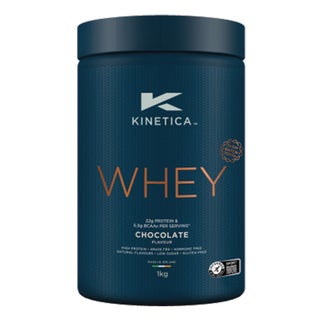 Kinetica Whey Protein Powder Chocolate 1 Kg
