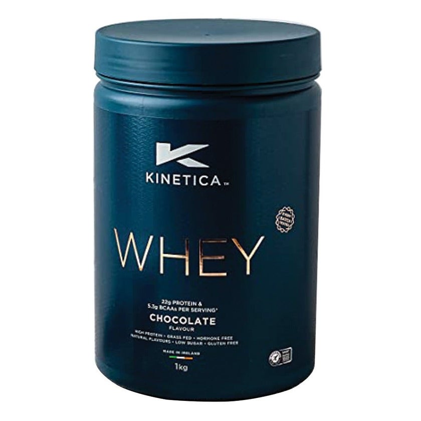 Kinetica Whey Protein Powder Chocolate 1 Kg