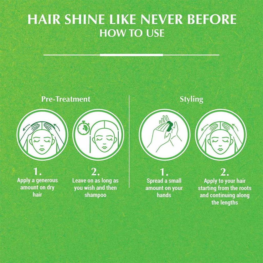 Dabur Vatika Nourish & Protect Styling Hair Cream With Olive, Henna & Almond 210ml