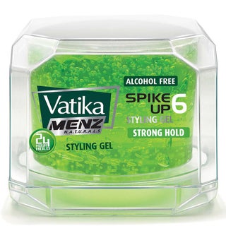 Dabur Naturals Vatika Spike Up Strong Hold Hair Styling Gel 250ml
