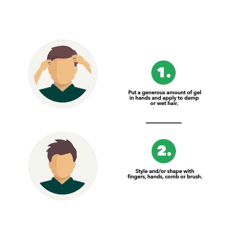 Dabur Vatika Advans Rigid Spike 10 Strong Hold Hair Styling Gel 150ml