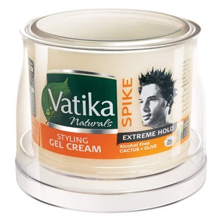 Dabur Vatika Naturals Spike Extreme Hold Cactus + Olive Alcohol-Free Hair Styling Gel Cream 250g