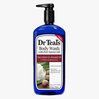 Dr Teal's Pure Epsom Salt Body Wash Shea Butter & Almond Oil 710ml