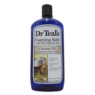 Dr Teal's Foaming Bath Coconut Oil 1000ml