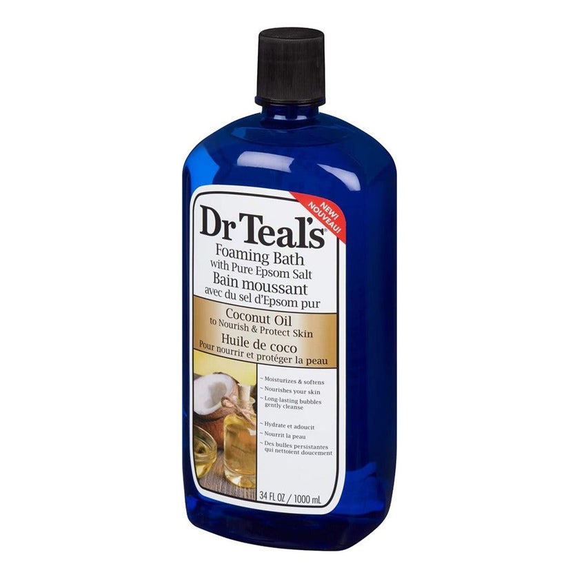 Dr Teal's Foaming Bath Coconut Oil 1000ml