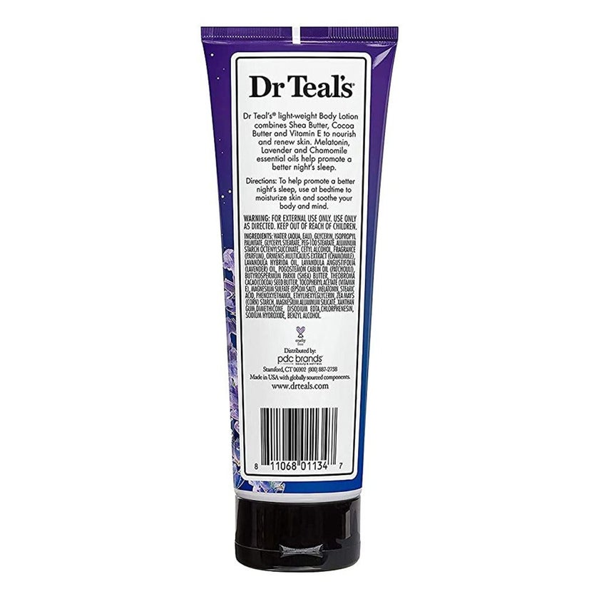 Dr Teal's Sleep Body Lotion with Melatonin And Essential Oils 226.8g