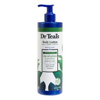 Dr Teal's Moisture + Rejuvenating Eucalyptus And Spearmint Essential Oils Body Lotion 532ml