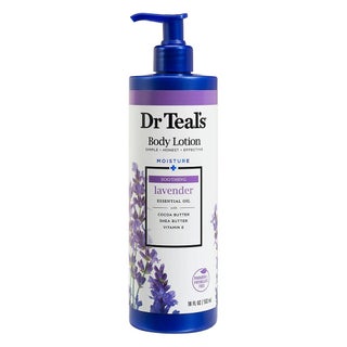 Dr Teal's Moisture + Soothing Lavender Essential Oil Body Lotion 532ml
