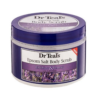 Dr Teal's Exfoliate & Renew Epsom Salt Body Scrub With Lavender 454g