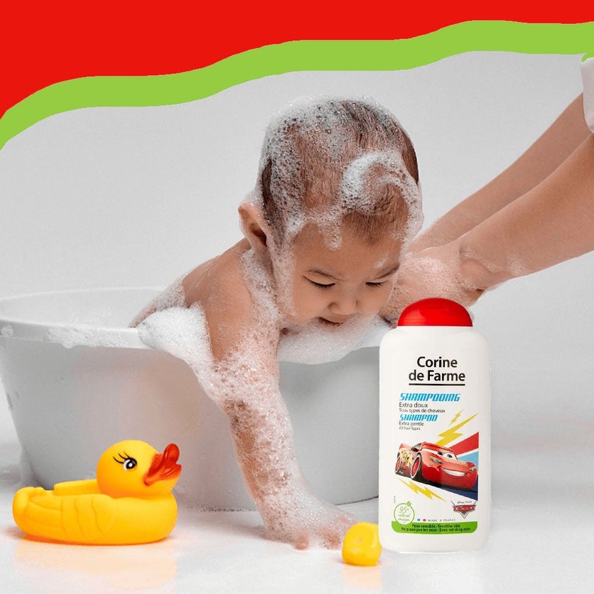 Corine De Farme Extra Gentle Shampoo Disney Cars 250ml