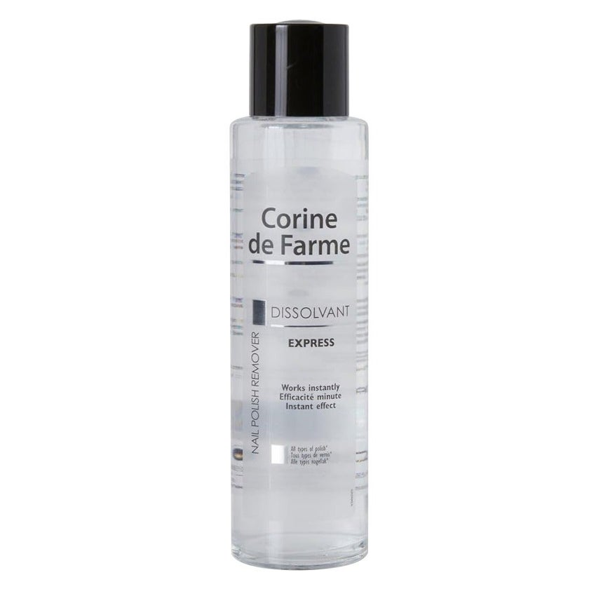 Corine De Farme Dissolvant Express Nail Polish Remover 200ml