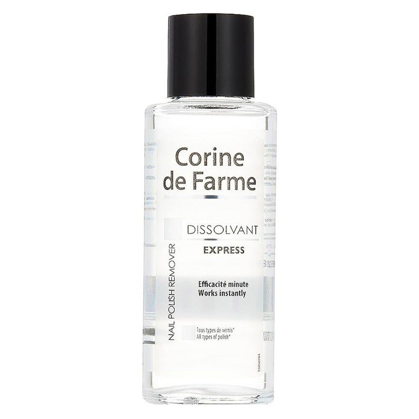 Corine De Farme Dissolvant Express Nail Polish Remover 100ml