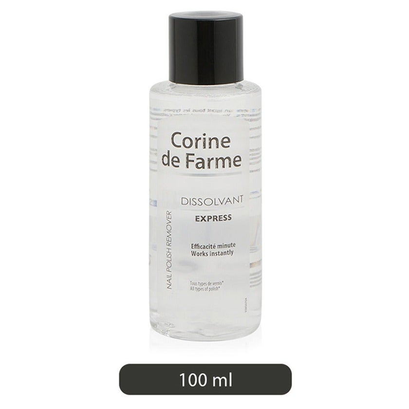 Corine De Farme Dissolvant Express Nail Polish Remover 100ml