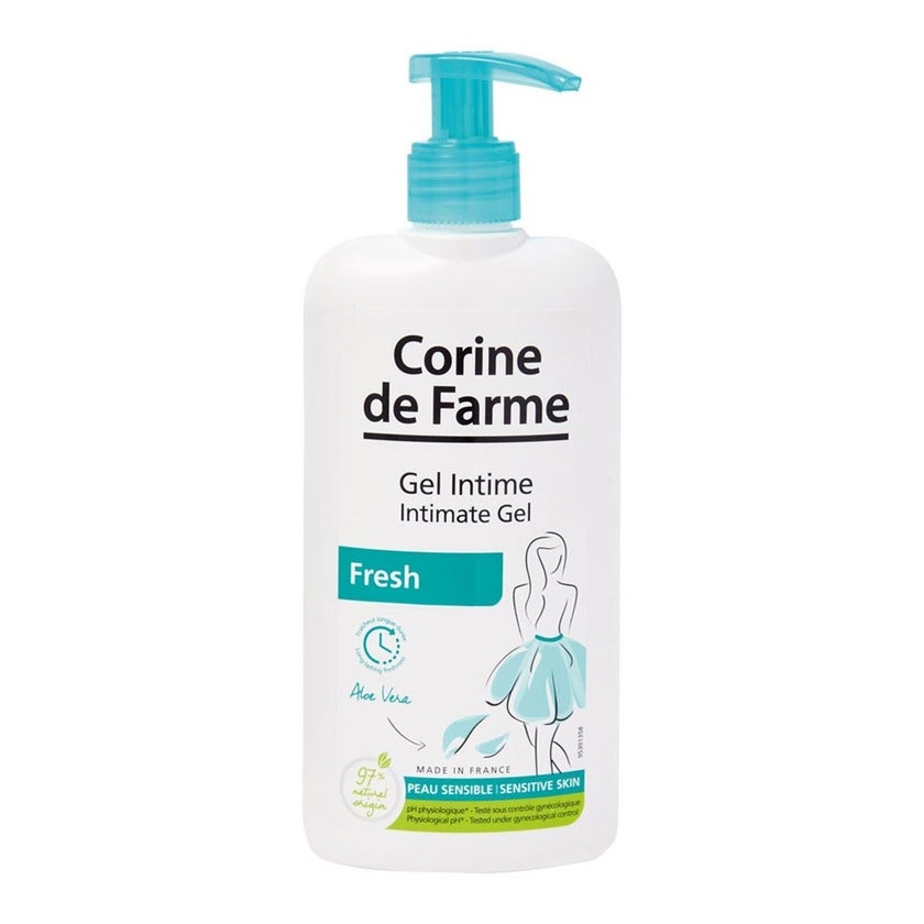 Corine De Farme Fresh Intimate Gel 250ml