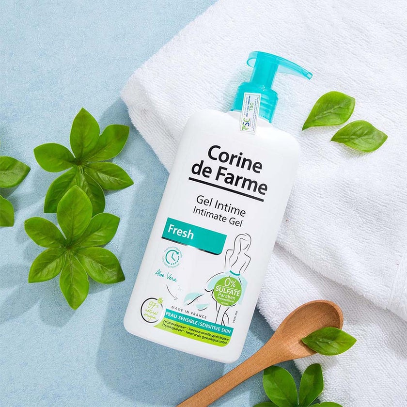 Corine De Farme Fresh Intimate Gel 250ml