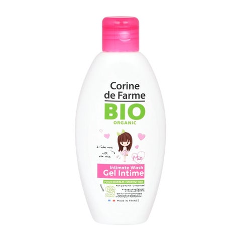 Corine De Farme Bio Organic Miss Intimate Gel Wash 125ml
