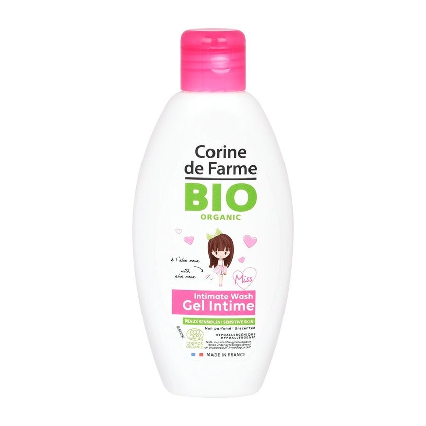 Corine De Farme Bio Organic Miss Intimate Gel Wash 125ml