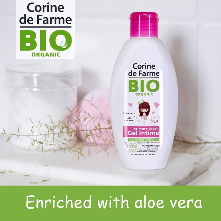 Corine De Farme Bio Organic Miss Intimate Gel Wash 125ml