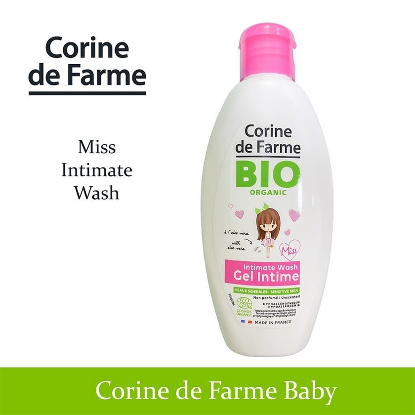 Corine De Farme Bio Organic Miss Intimate Gel Wash 125ml