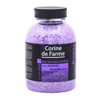 Corine De Farme Sea Bath Salt Lavender 1.3 kg