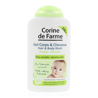 Corine De Farme Baby Hair & Body Wash 250ml