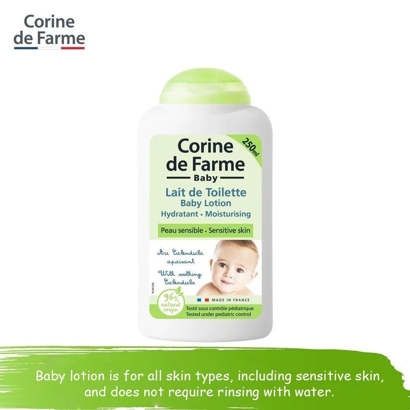 Corine De Farme Baby Moisturizing Lotion 250ml