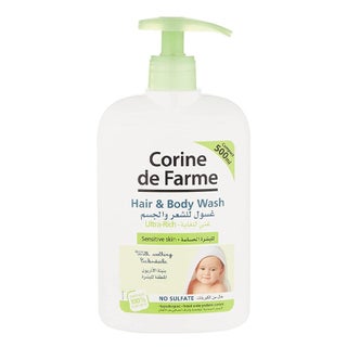 Corine De Farme Baby Sulfate Free Hair & Body Wash 500ml