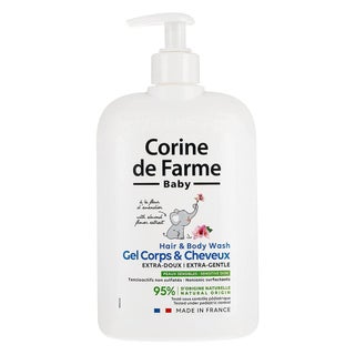 Corine De Farme Baby Extra Gentle Hair & Body Wash 500ml