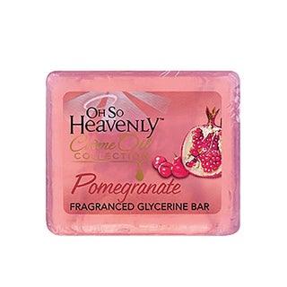 Oh So Heavenly Cream Oil Collection Pomegranate Glycerin Bar 150g