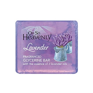 Oh So Heavenly Fragranced Lavender Glycerin Bar 150g