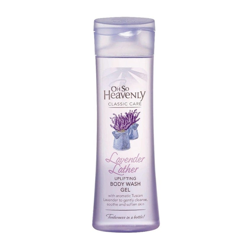 Oh So Heavenly Classic Care Lavender Lather Uplifting Body Wash Gel oh-so-heavenly-classic-care-lavender-lather-uplifting-body-wash-gel