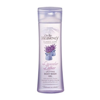Oh So Heavenly Classic Care Lavender Lather Uplifting Body Wash Gel 375ml