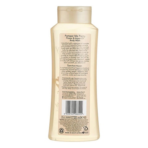 Oh So Heavenly Classic Care Pamper Me Pretty Body Wash 720ml