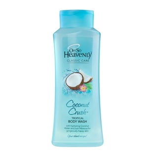 Oh So Heavenly Classic Care Coconut Crush Tropical Body Wash 720ml