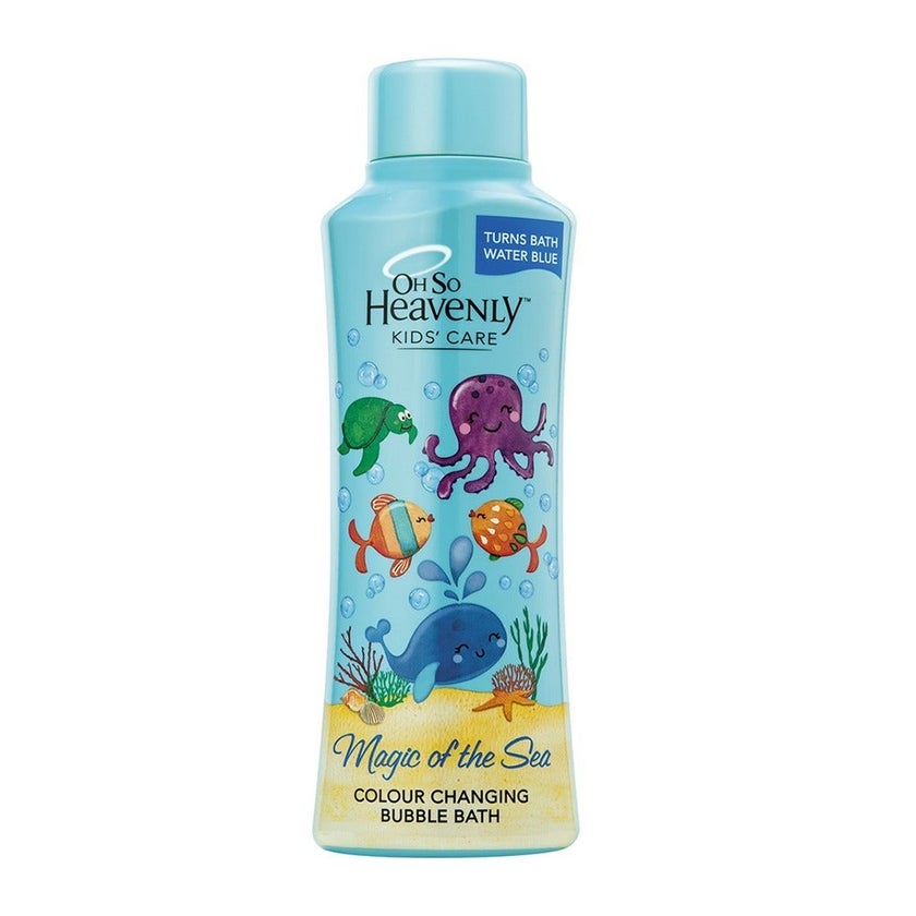 Oh So Heavenly Kids Magic Of The Sea Color Changing Bubble Bath 750ml