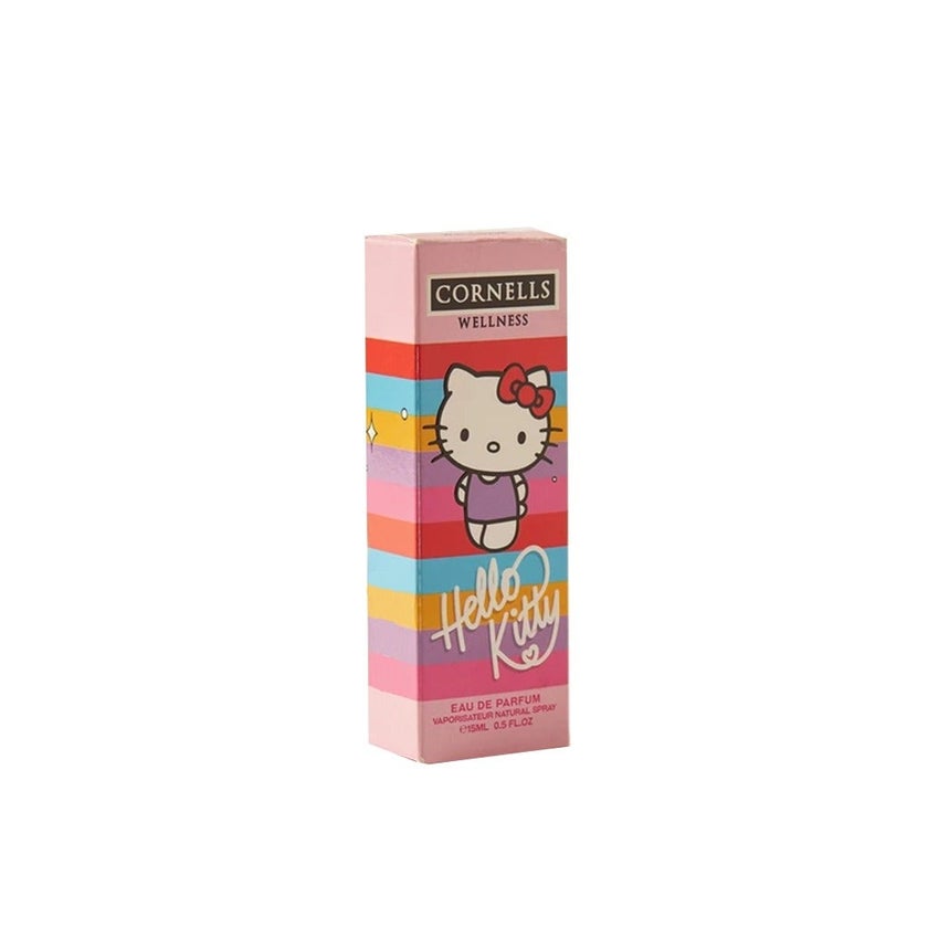 Cornells Wellness Kids Hello Kitty Colored Eau De Parfum Spray 15ml