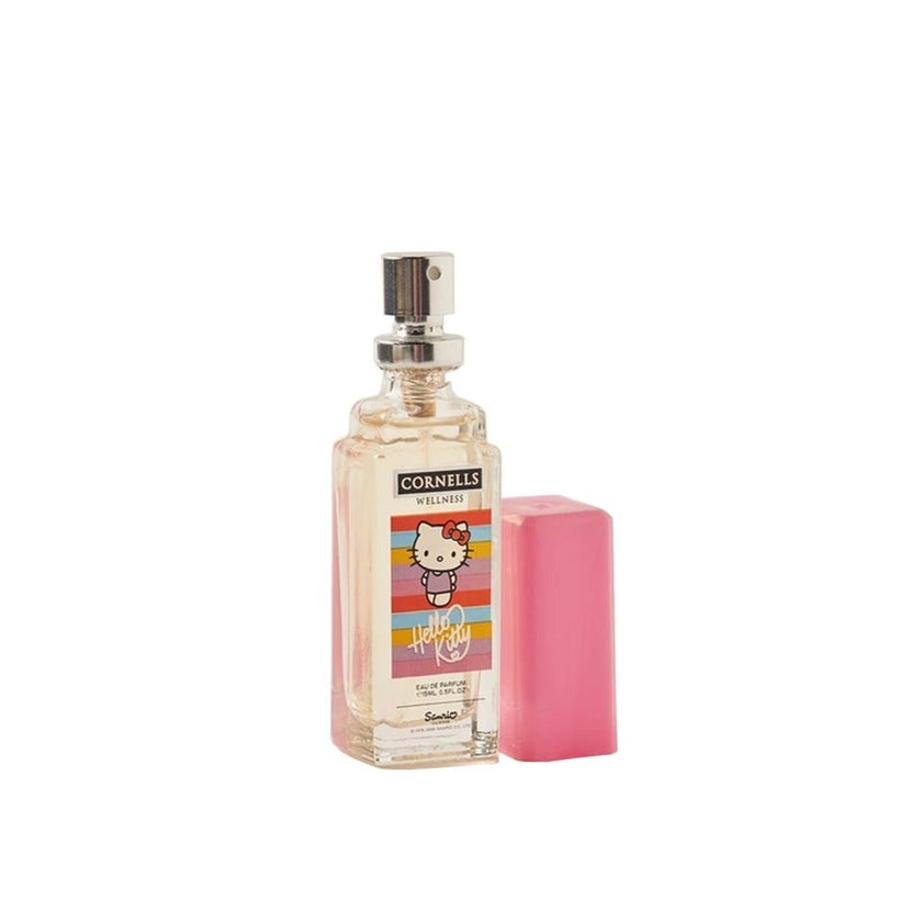 Cornells Wellness Kids Hello Kitty Colored Eau De Parfum Spray 15ml