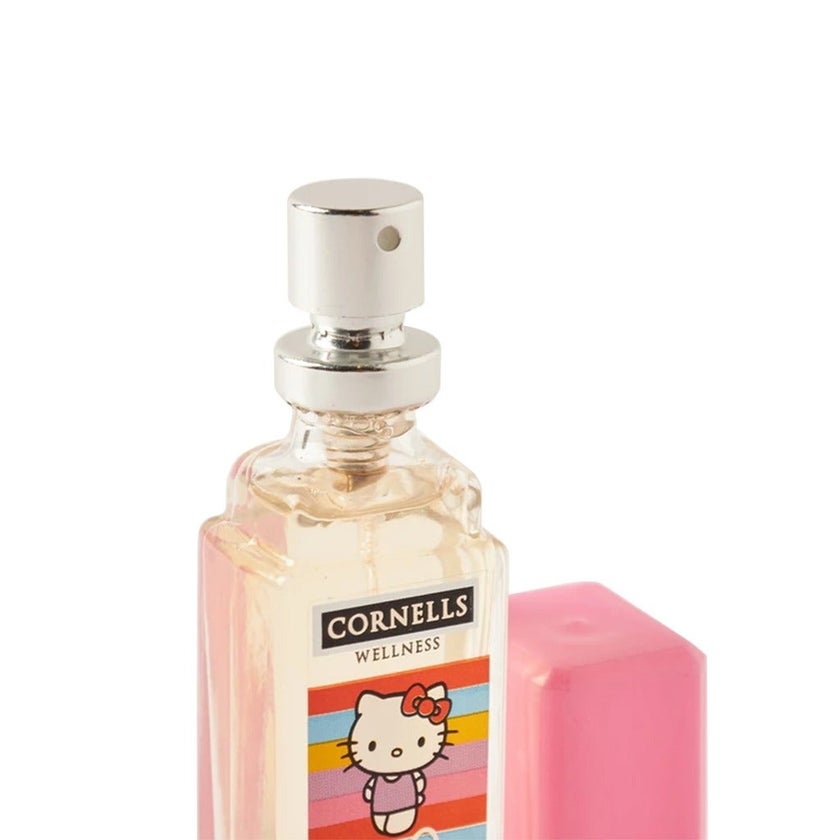 Cornells Wellness Kids Hello Kitty Colored Eau De Parfum Spray 15ml