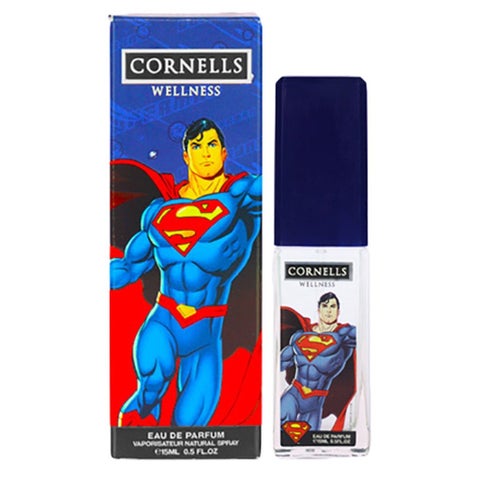 Cornells Wellness Kids Superman Eau De Parfum Spray - 15ml