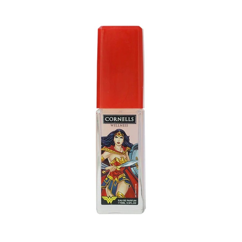 Cornells Wellness Kids Wonder Woman Eau De Parfum Spray 15ml