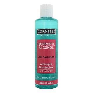 Cornells Wellness 70% Isopropyl Alcohol Disinfectant Solution 250ml