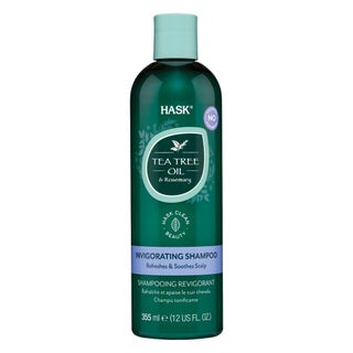 Hask Tea Tree Oil And Rosemary Invigorating Shampoo 355ml