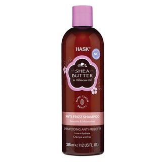 Hask Shea Butter & Hibiscus Oil Anti-Frizz Shampoo 355ml