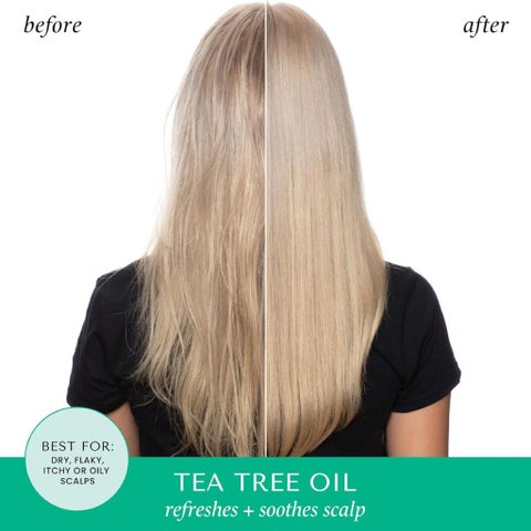 Hask Tea Tree Oil And Rosemary Invigorating Conditioner 355ml