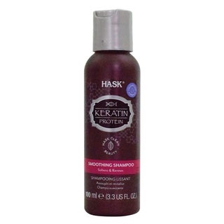 Hask Keratin Protein Smoothing Shampoo 100ml