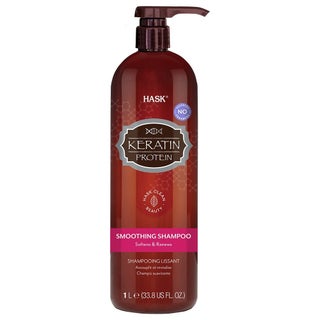 Hask Keratin Protein Smoothing Shampoo 1000ml