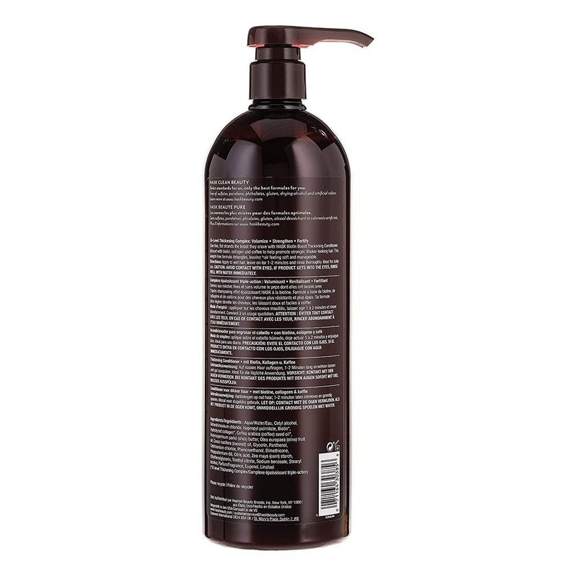 Hask Biotin Boost Thickening Conditioner 1000ml