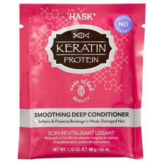 Hask Keratin Protein Smoothing Deep Conditioner For weak, damaged hair 50g