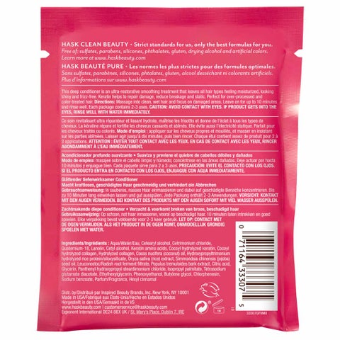 Hask Keratin Protein Smoothing Deep Conditioner For weak, damaged hair 50g